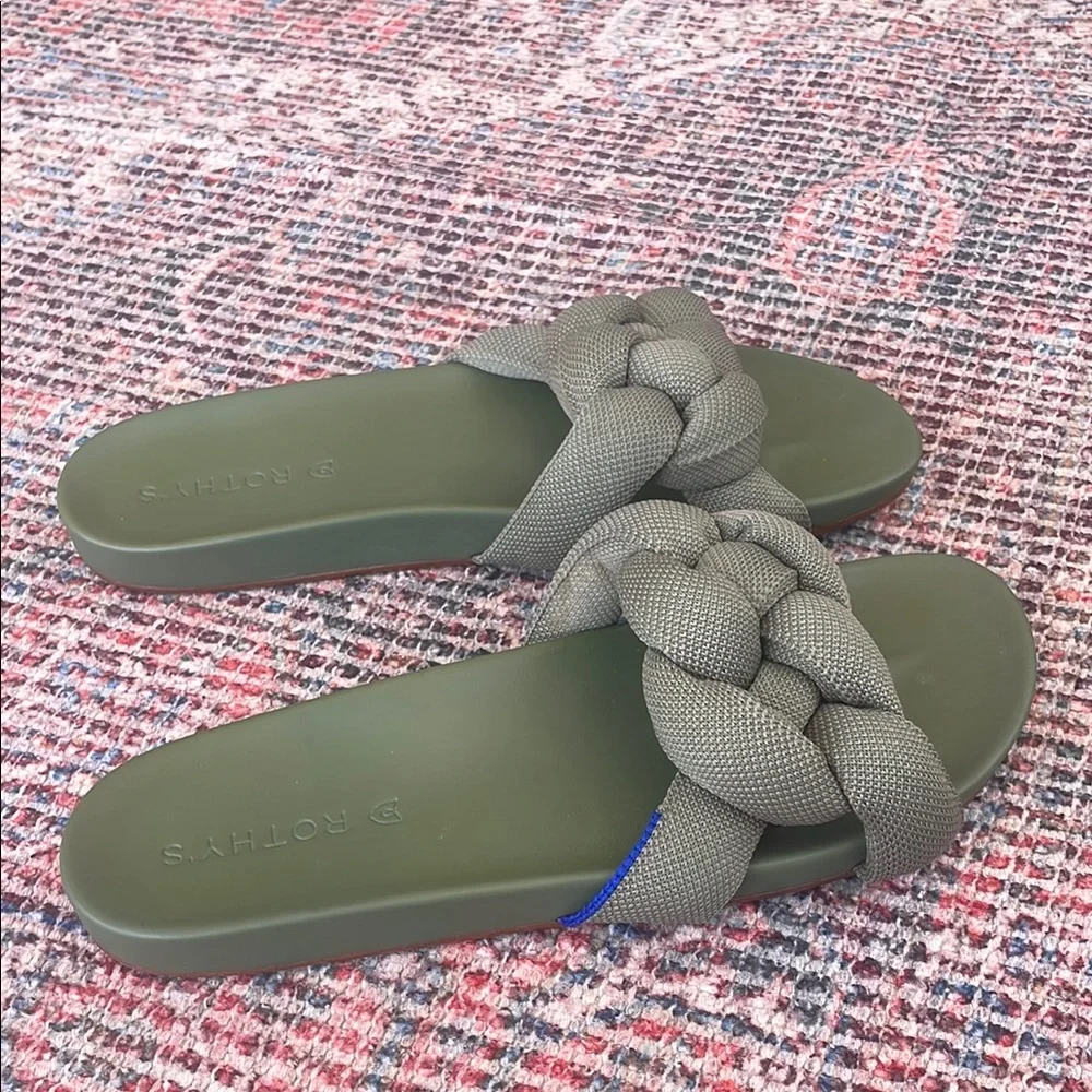 Rothys cushioned interwoven